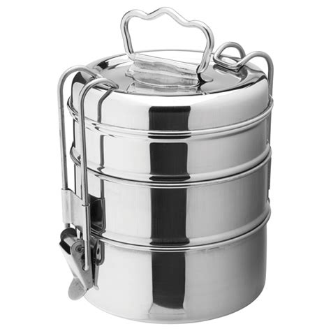 steel tiffin box online|steel tiffin box 3 container.